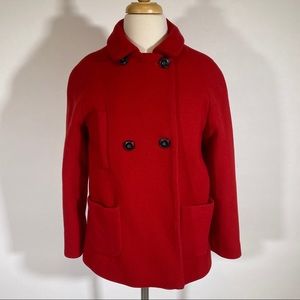 Zara Girl's Peacoat - Size 9/10